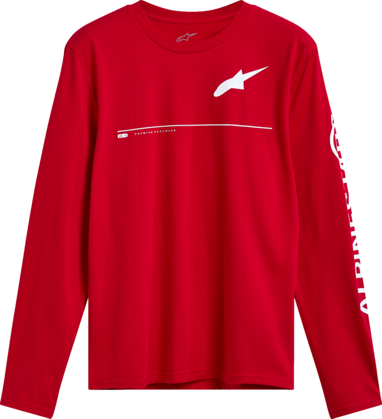 ALPINESTARS - Committed Long-Sleeve CSF T-Shirt - Red - 2XL
