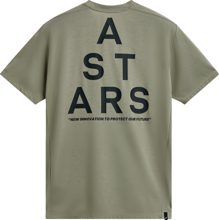 ALPINESTARS - Attrition Performance T-Shirt - Light Green/Black - 2XL