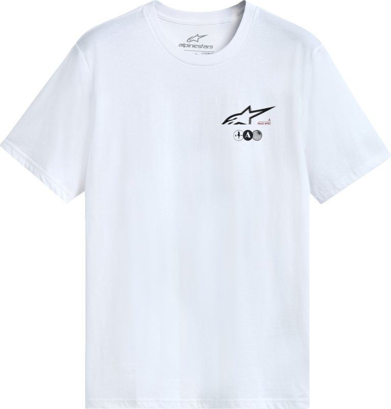ALPINESTARS - Asym CSF T-Shirt - White - Medium