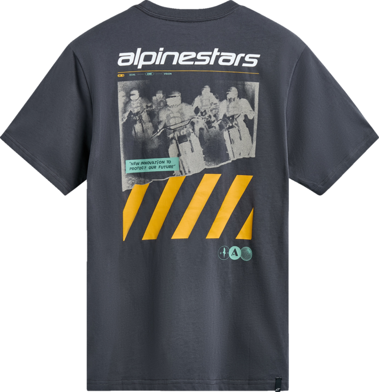 ALPINESTARS - No Barrier CSF T-Shirt - Charcoal - Medium