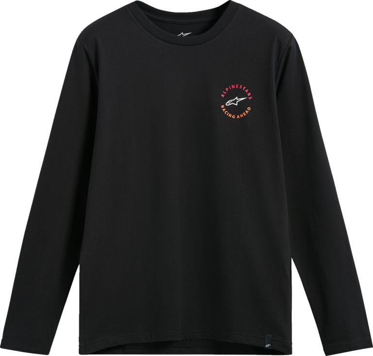 ALPINESTARS - True Long-Sleeve CSF T-Shirt - Black - 2XL