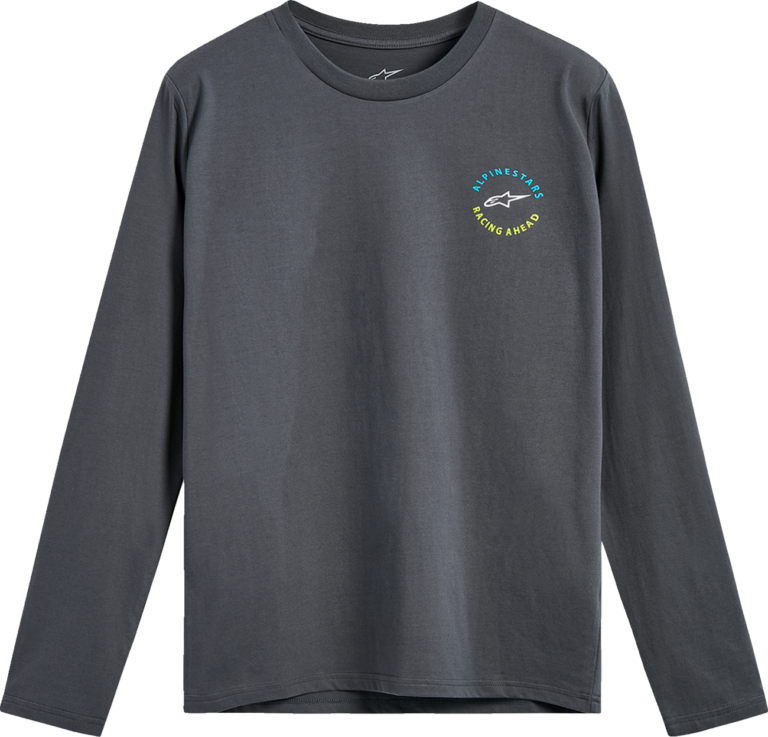 ALPINESTARS - True Long-Sleeve CSF T-Shirt - Charcoal - Medium