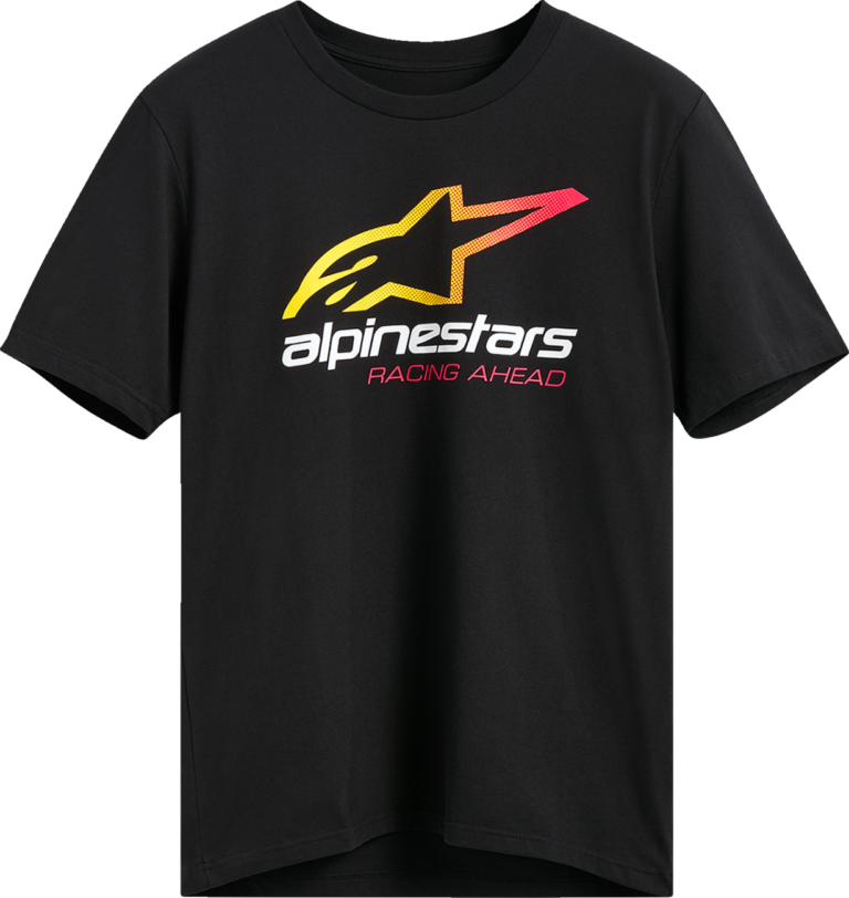 ALPINESTARS - Aligned CSF T-Shirt - Black - 2XL