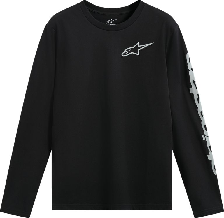 ALPINESTARS - Trackside Long-Sleeve CSF T-Shirt - Black - Medium