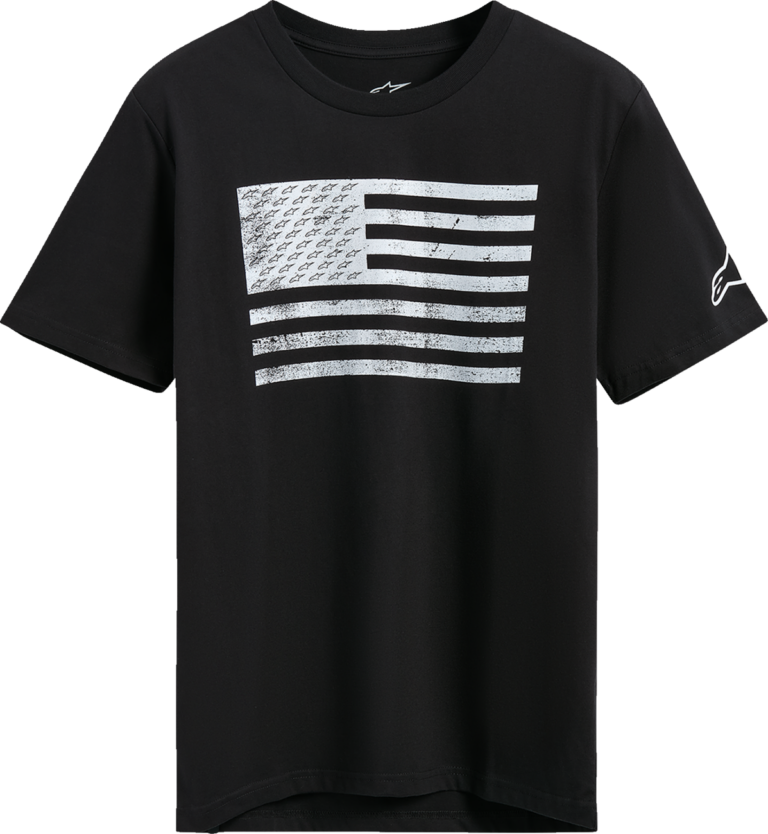ALPINESTARS - Wavings CSF T-Shirt - Black - XL