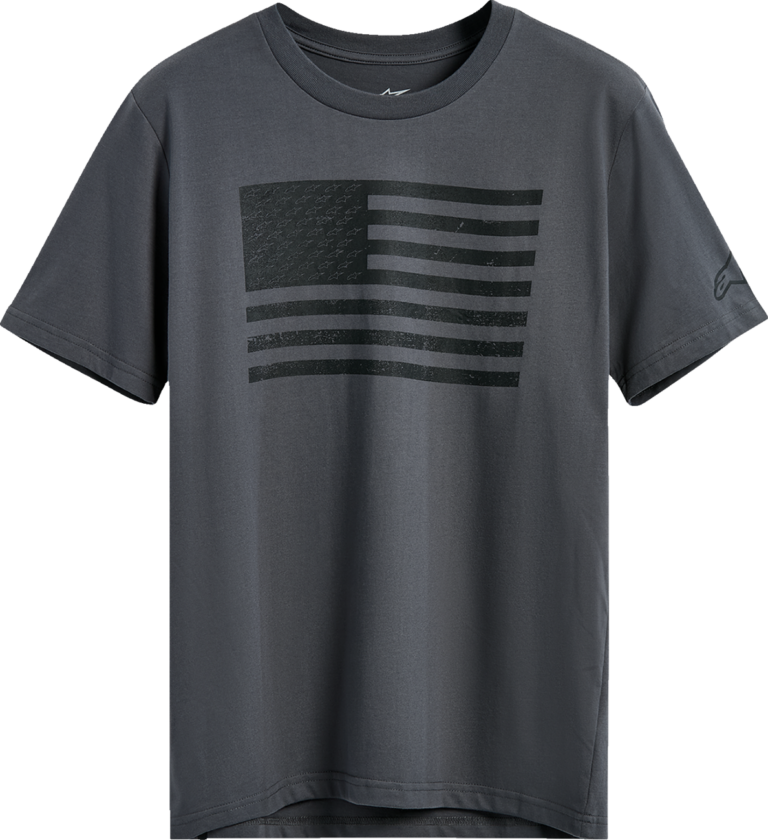 ALPINESTARS - Wavings CSF T-Shirt - Charcoal - XL