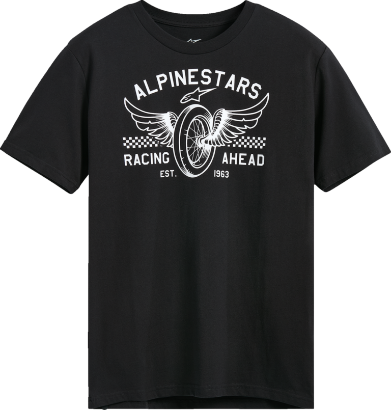 ALPINESTARS - Heritage Patch CSF T-Shirt - Black - Large
