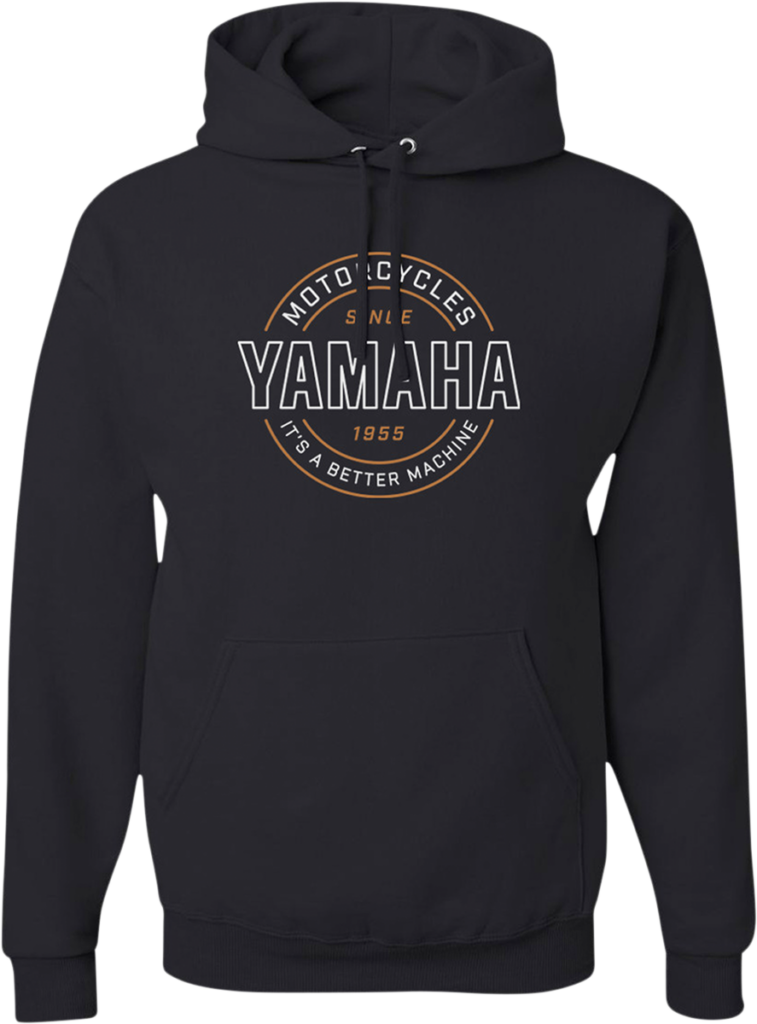YAMAHA APPAREL - Yamaha Better Machine Hoodie - Black - 2XL