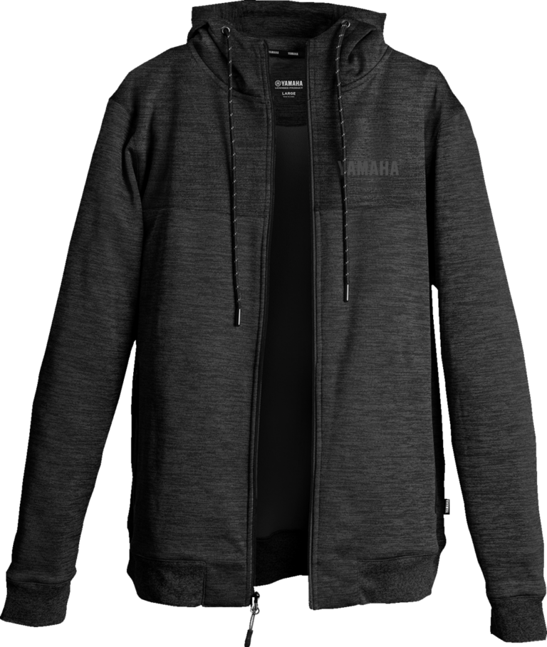 YAMAHA APPAREL - Yamaha Zip Hoodie - Black - XL