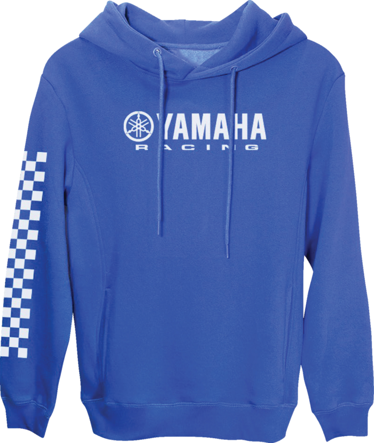 YAMAHA APPAREL - Yamaha Racing Hoodie - Blue - 2XL