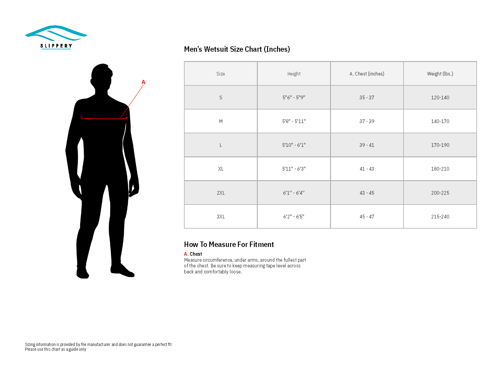 SLIPPERY - Breaker Wetsuit and Jacket - Black/Charcoal - 3XL - Image 3