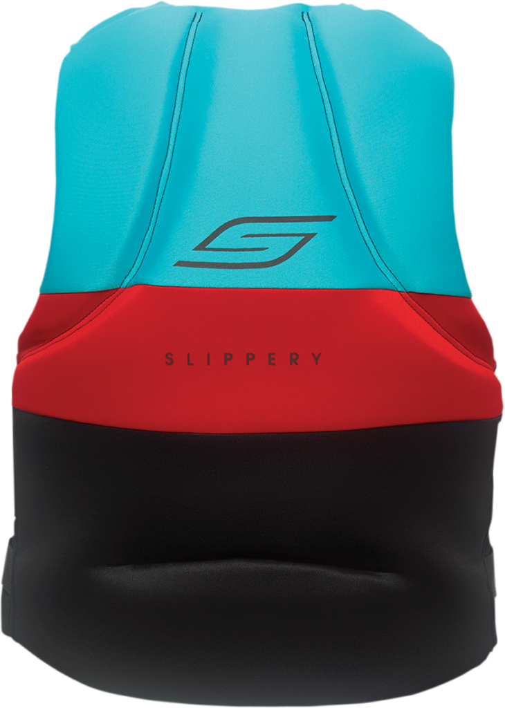SLIPPERY - Surge Neo Vest - Black/Aqua - Large
