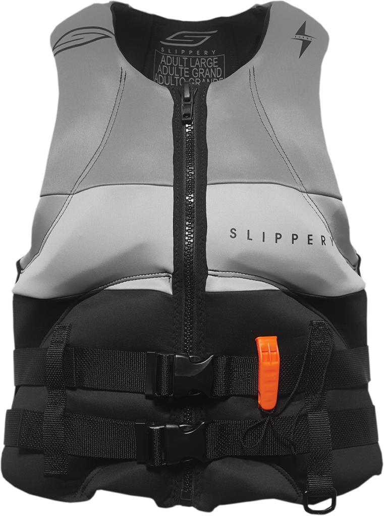 SLIPPERY - Surge Neo Vest - Black/Charcoal - XS