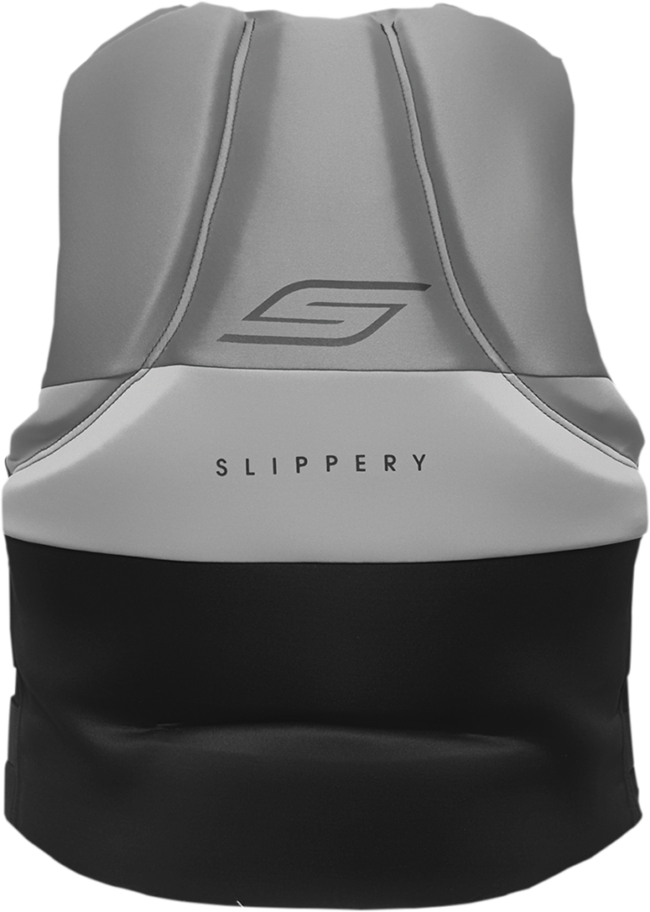SLIPPERY - Surge Neo Vest - Black/Charcoal - Medium