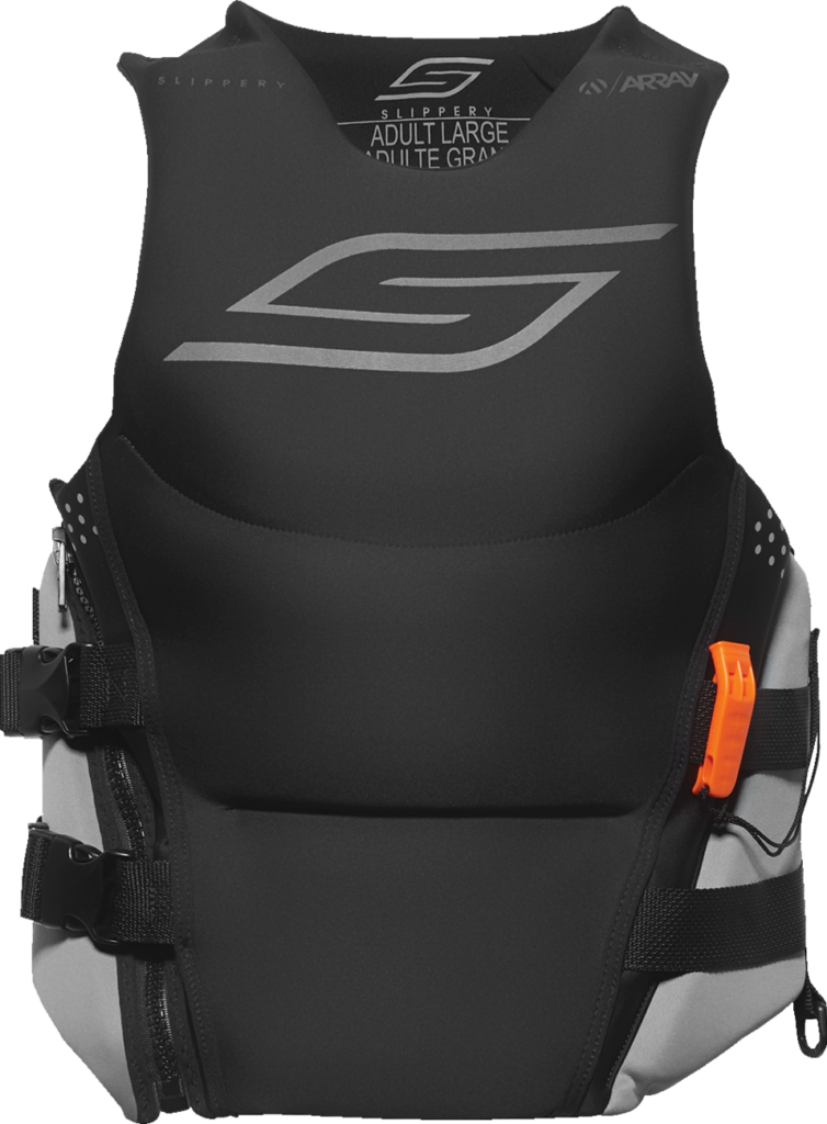 SLIPPERY - Array Neo Vest - Black/Charcoal - 3XL