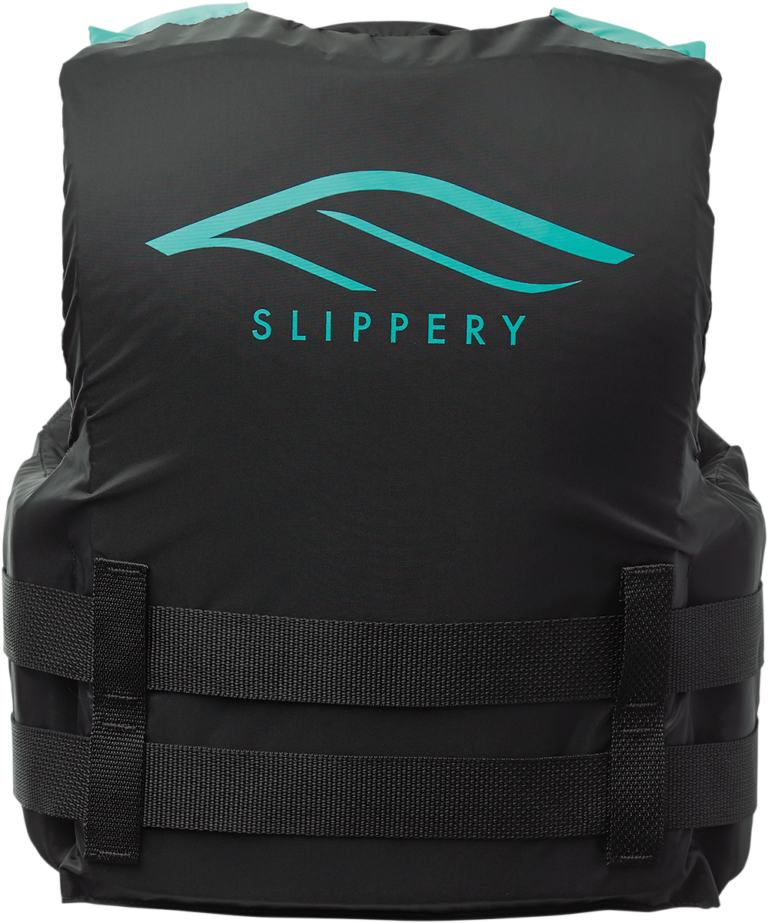 SLIPPERY - Women's Hydro Vest - Black/Mint - Medium