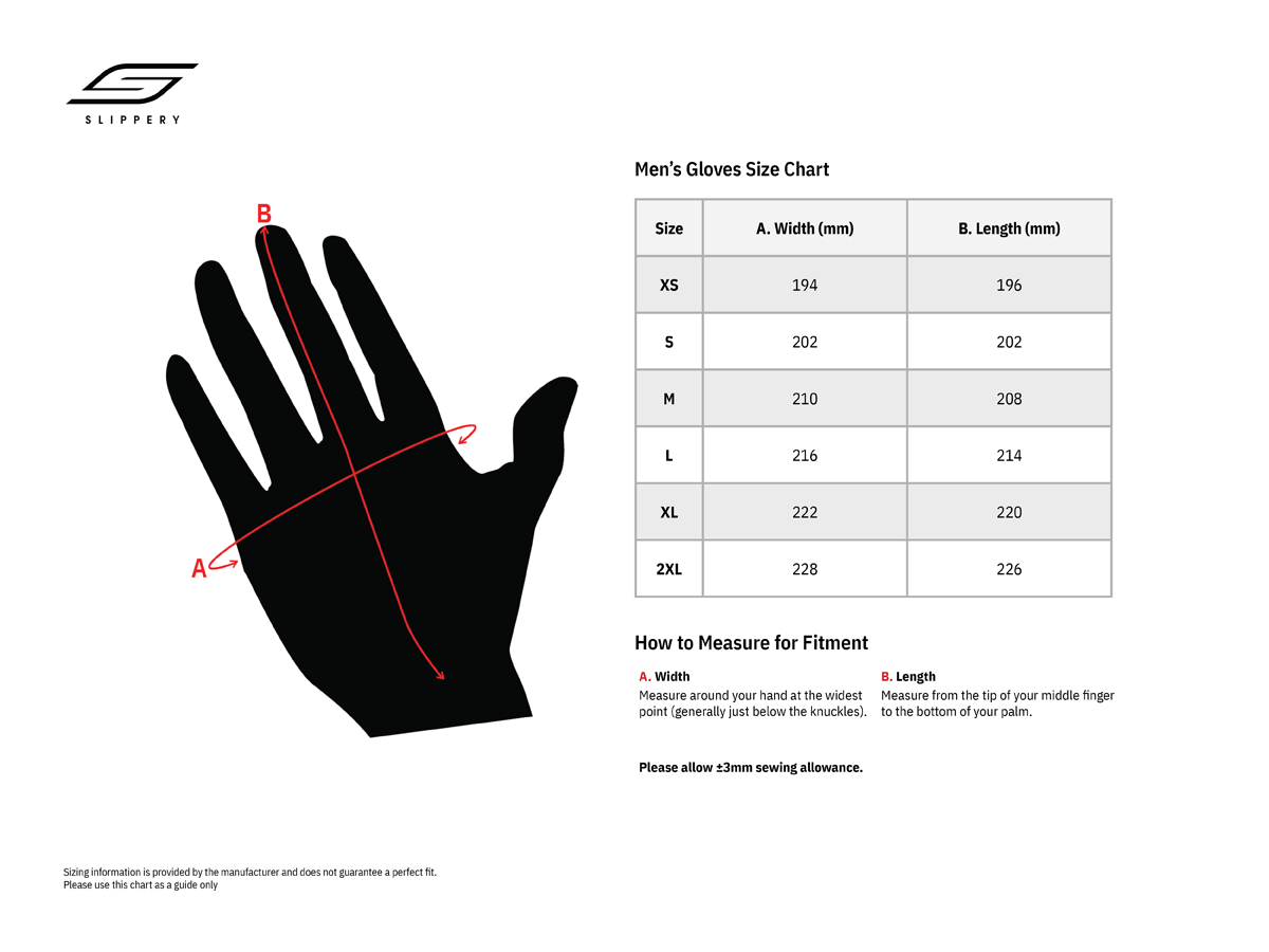 SLIPPERY - Circuit Gloves - Black/Aqua - Small - Image 3