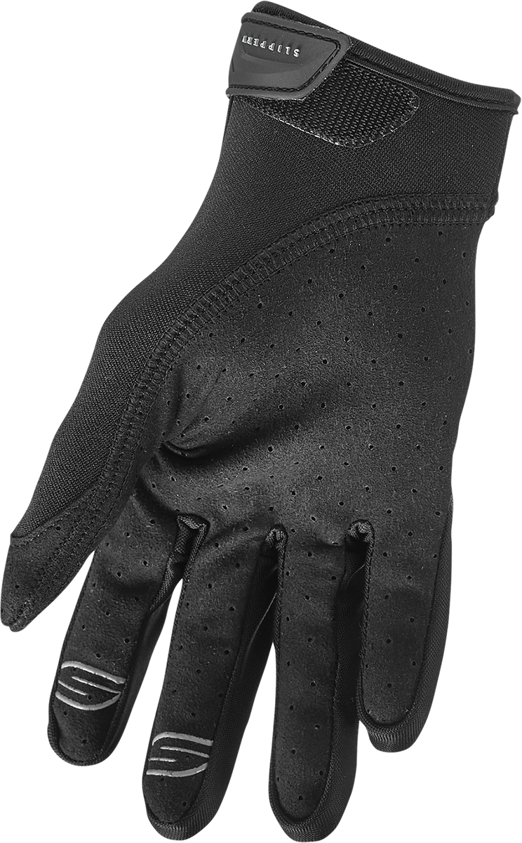 SLIPPERY - Circuit Gloves - Olive/Black - 2XL