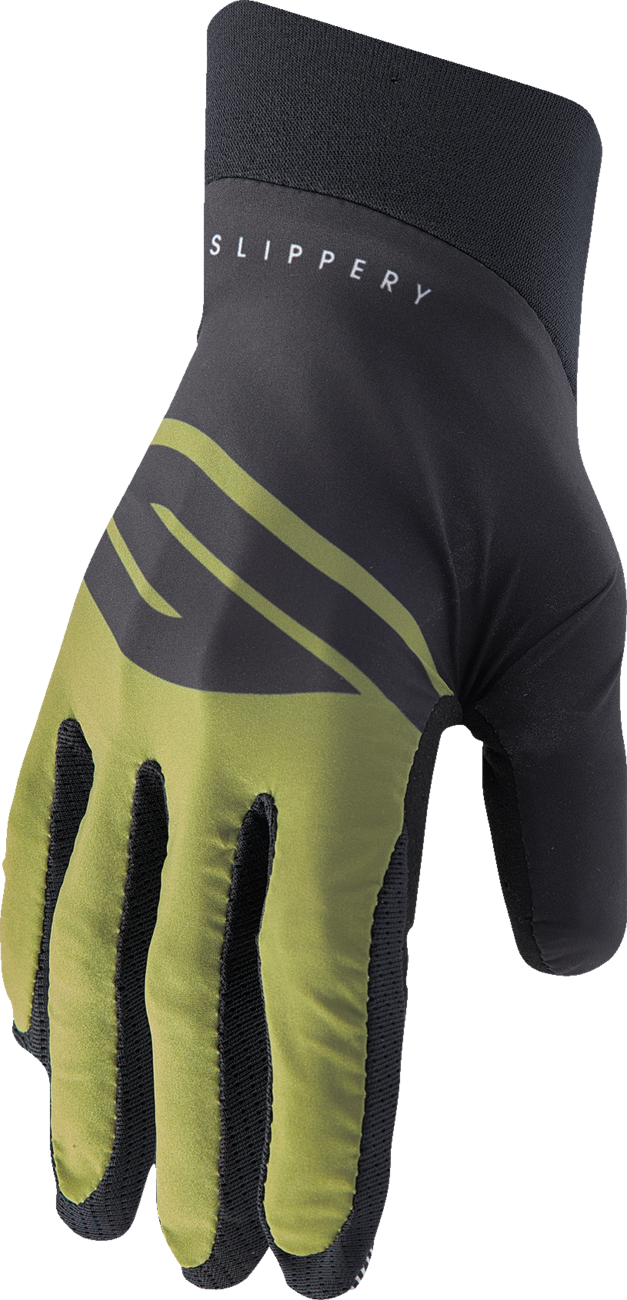 SLIPPERY - Flex Lite Gloves - Black/Charcoal - XL - Image 2