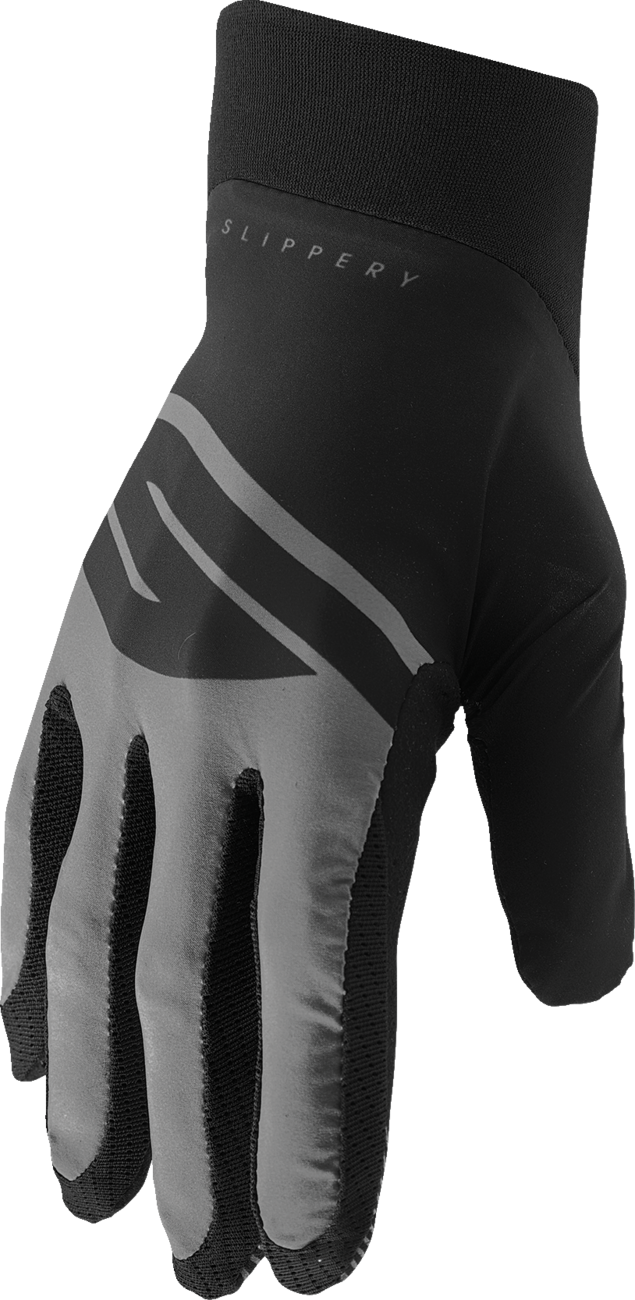 SLIPPERY - Flex Lite Gloves - Black/Charcoal - 2XL