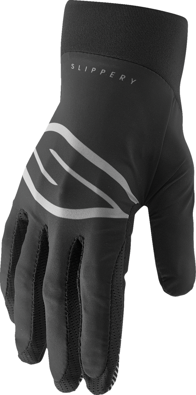 SLIPPERY - Flex Lite Gloves - Black - Large