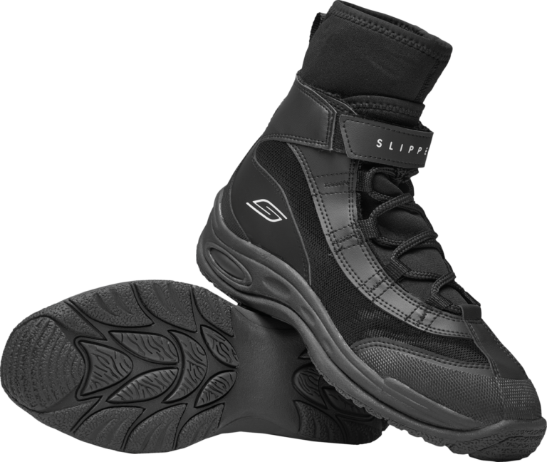 SLIPPERY - Liquid Race Boots - Black - 10