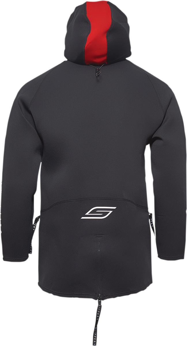 SLIPPERY - Tour Coat - Black - L/XL