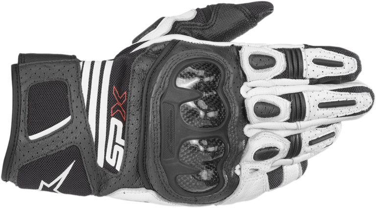 ALPINESTARS - SPX AC V2 Gloves - Black/White - 3XL