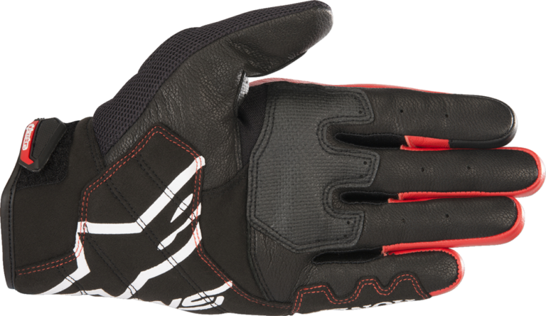 ALPINESTARS - Honda SMX-2 Air Carbon V2 Gloves - Black/Red - Small
