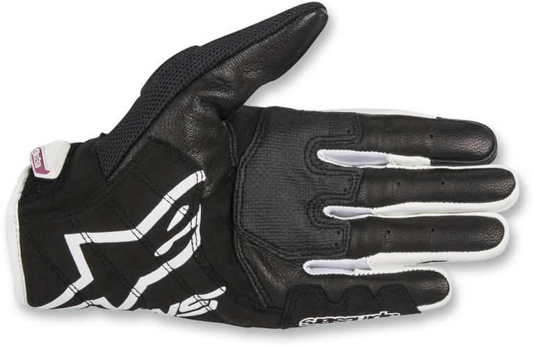 ALPINESTARS - Stella SMX-2 Air Carbon V2 Gloves - Black/White - Medium