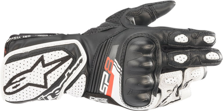ALPINESTARS - Stella SP-8 V3 Gloves - Black/White - Medium