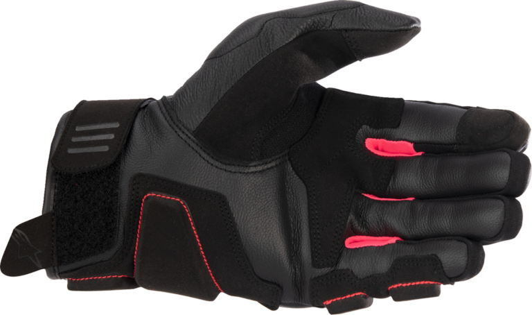 ALPINESTARS - Stella Phenom Gloves - Black/Diva Pink - Medium
