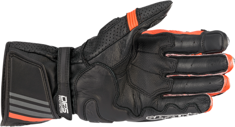 ALPINESTARS - GP Plus R v2 Gloves - Black/Fluo Red - 2XL