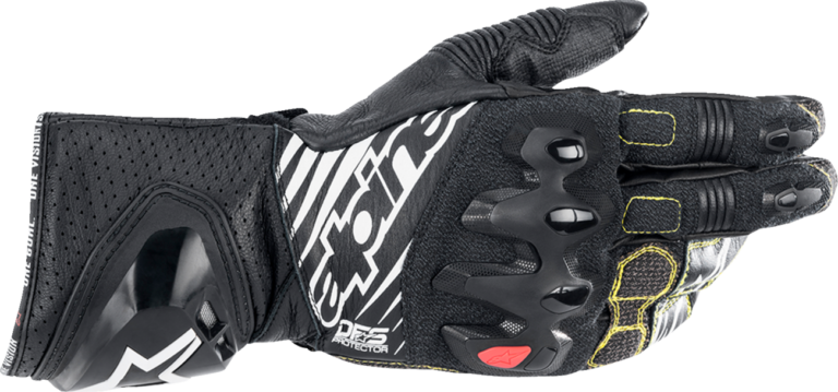 ALPINESTARS - GP Tech V2 S Gloves - Black/White - 2XL