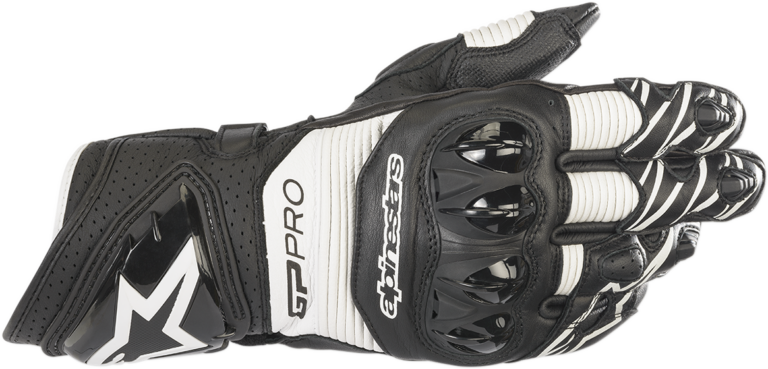 ALPINESTARS - GP Pro RS3 Gloves - Black/White - 2XL