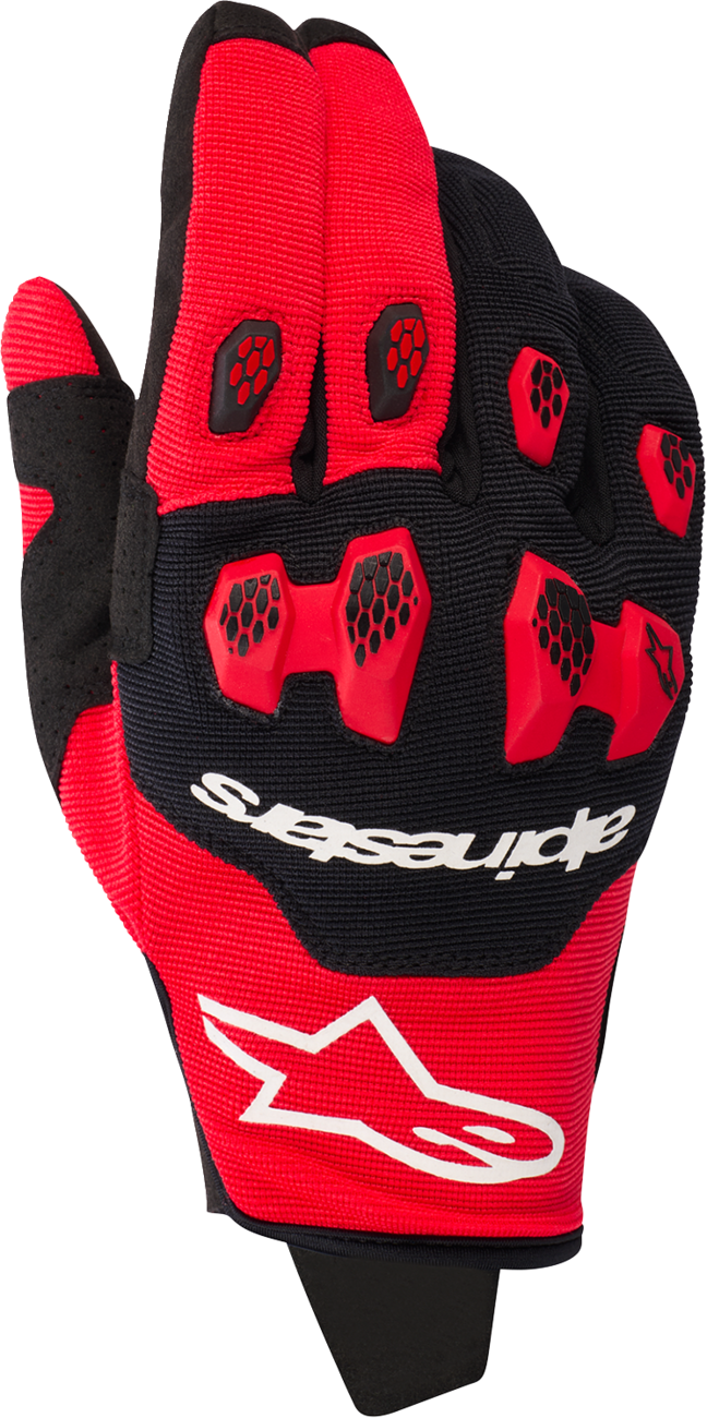 ALPINESTARS - Pro-Dura Gloves - Bright Red/Black - Large