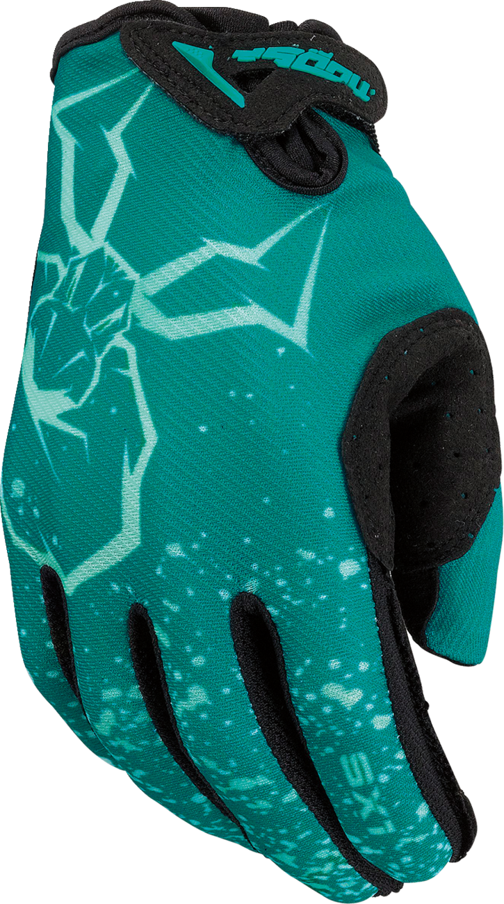 MOOSE OFFROAD - Youth SX1™ Gloves - Teal - XL