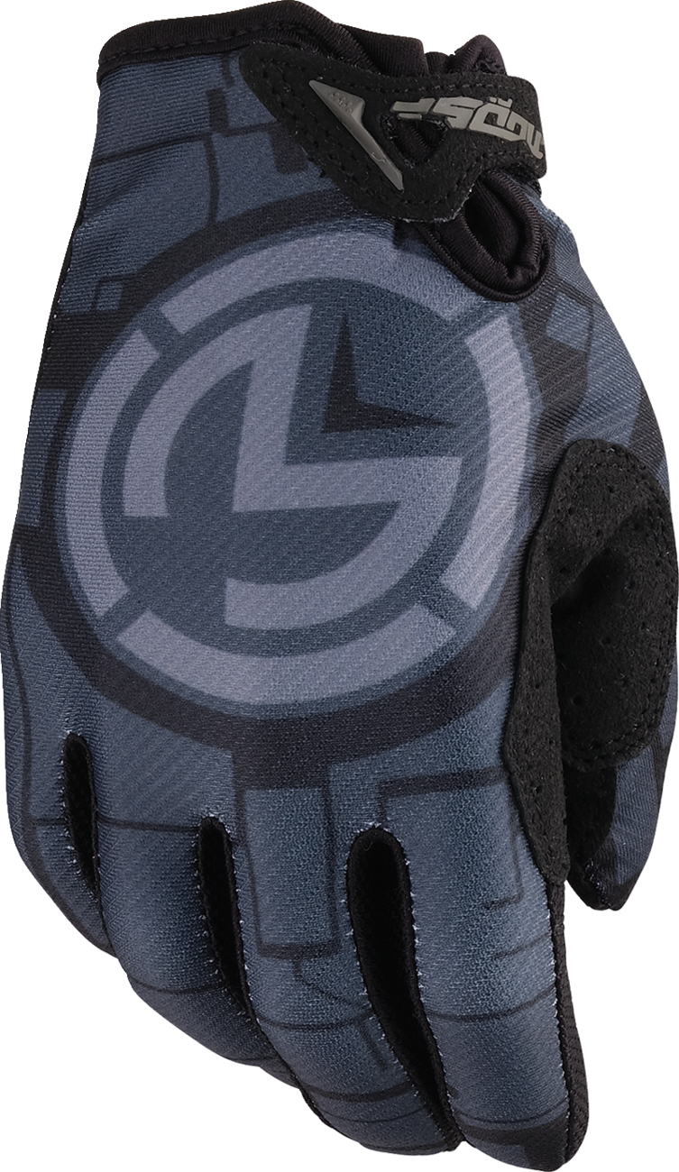 MOOSE OFFROAD - Youth SX1™ Gloves - Black/Gray - Small