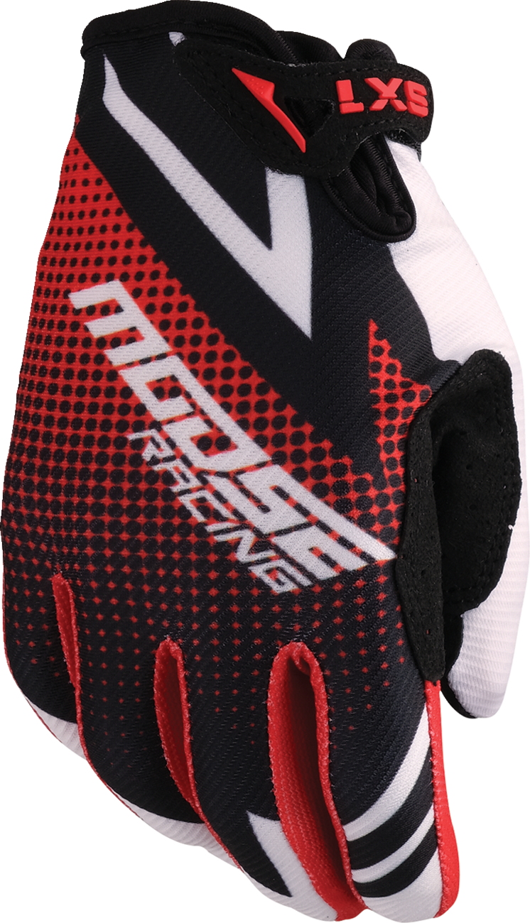 MOOSE OFFROAD - Youth SX1™ Gloves - Red/Black - XL