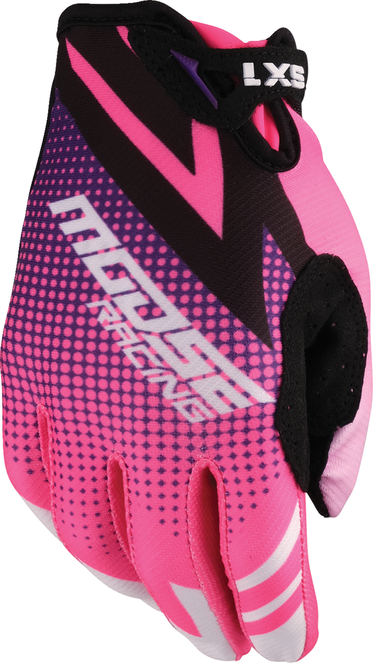 MOOSE OFFROAD - Youth SX1™ Gloves - Pink/Purple - XS