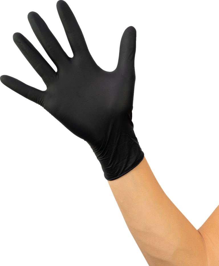 PARTS UNLIMITED - Nitrile Gloves - 6.5 MIL - 2XL - 90-Pack