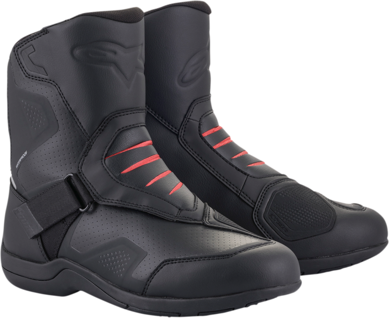 ALPINESTARS - Waterproof V2 Ridge Boots - Black - US 8 / EU 42