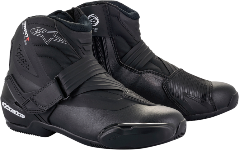 ALPINESTARS - SMX-1 R v2 Boots - Black - US 6 / EU 39