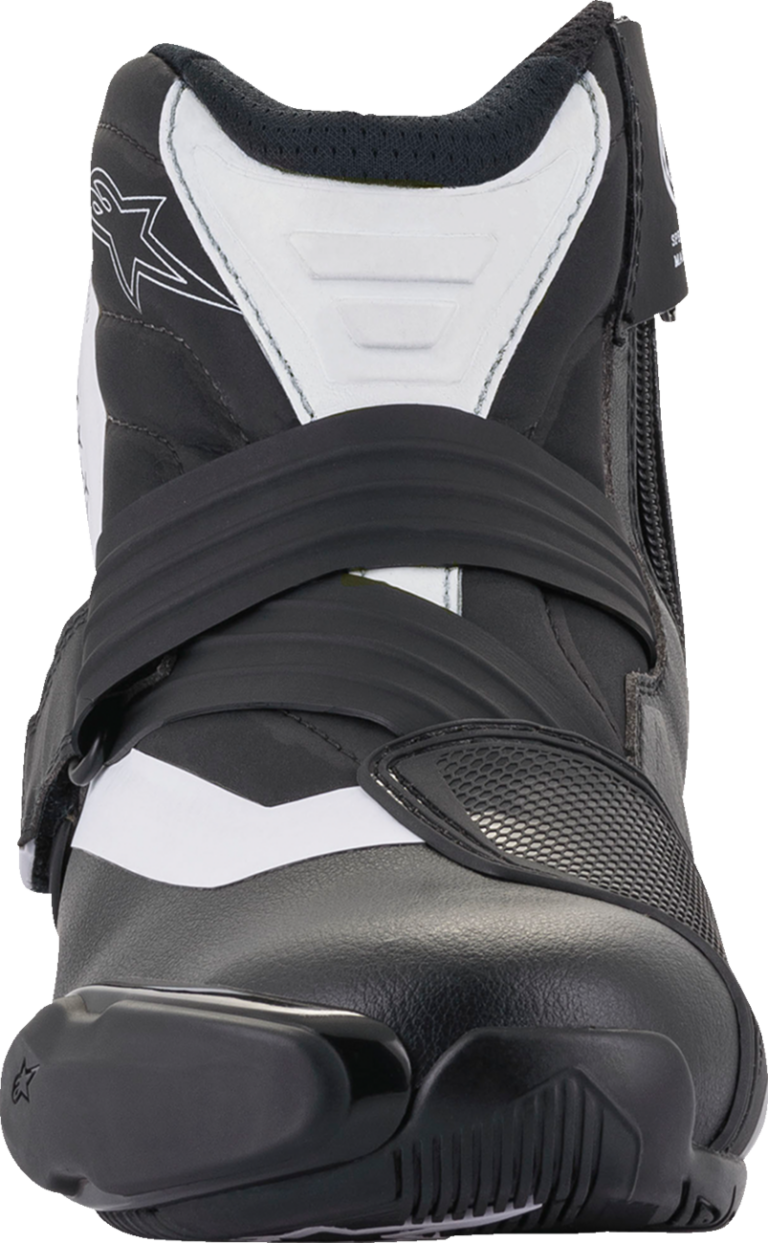 ALPINESTARS - SMX-1 R v2 Boots - Black/White - US 9.5 / EU 44