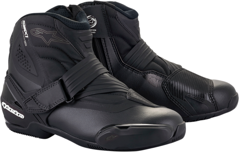 ALPINESTARS - Stella SMX-1R V2 Boots - Black - US 8.5 / EU 40