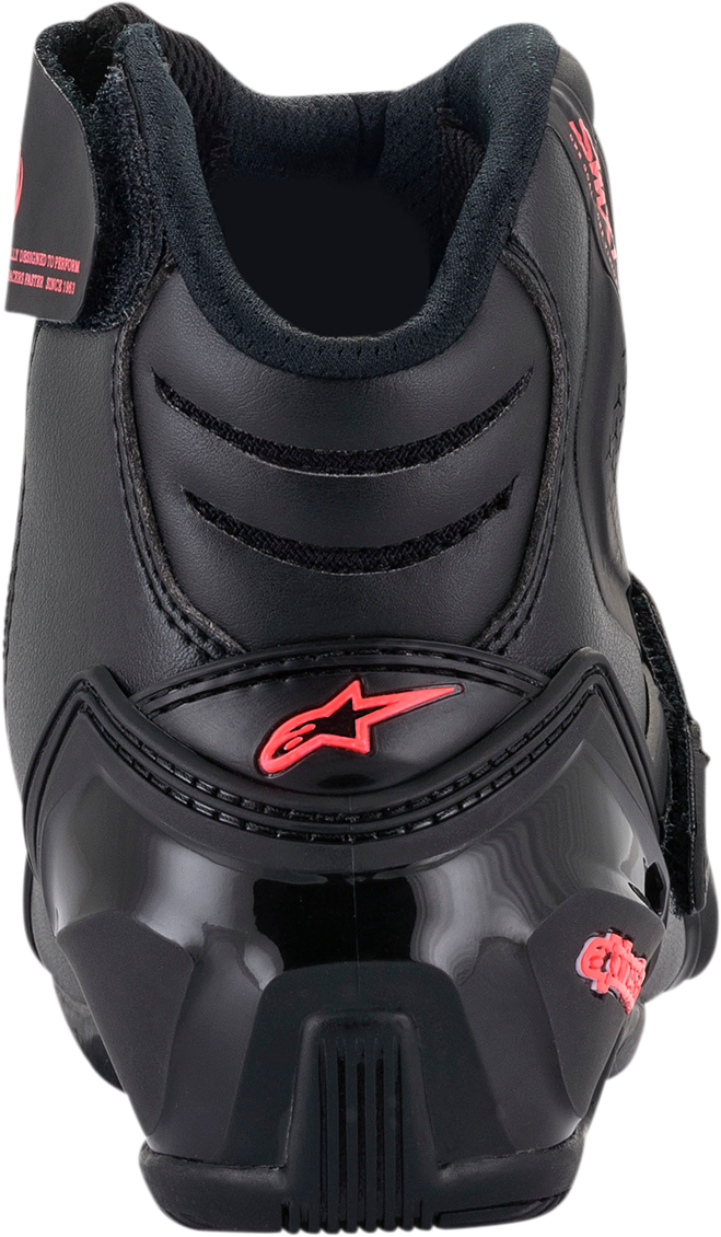 ALPINESTARS - Stella SMX-1R V2 Boots - Black/Pink - US 8 / EU 39