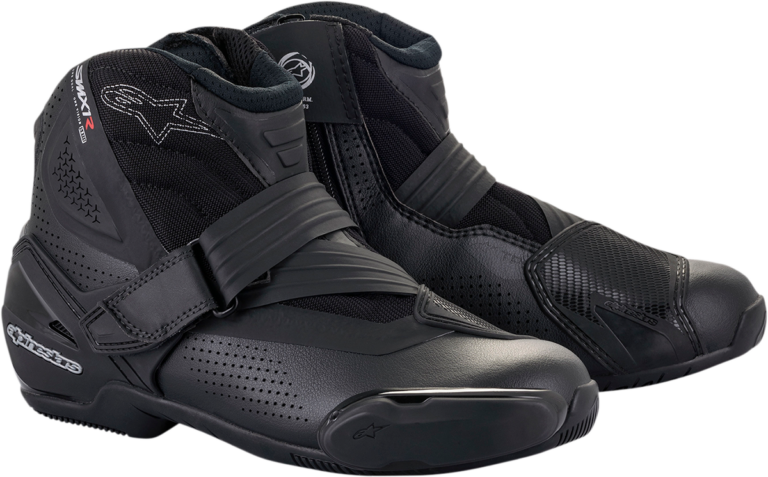 ALPINESTARS - SMX1-R V2 Boots - Black - US 13.5 / EU 49