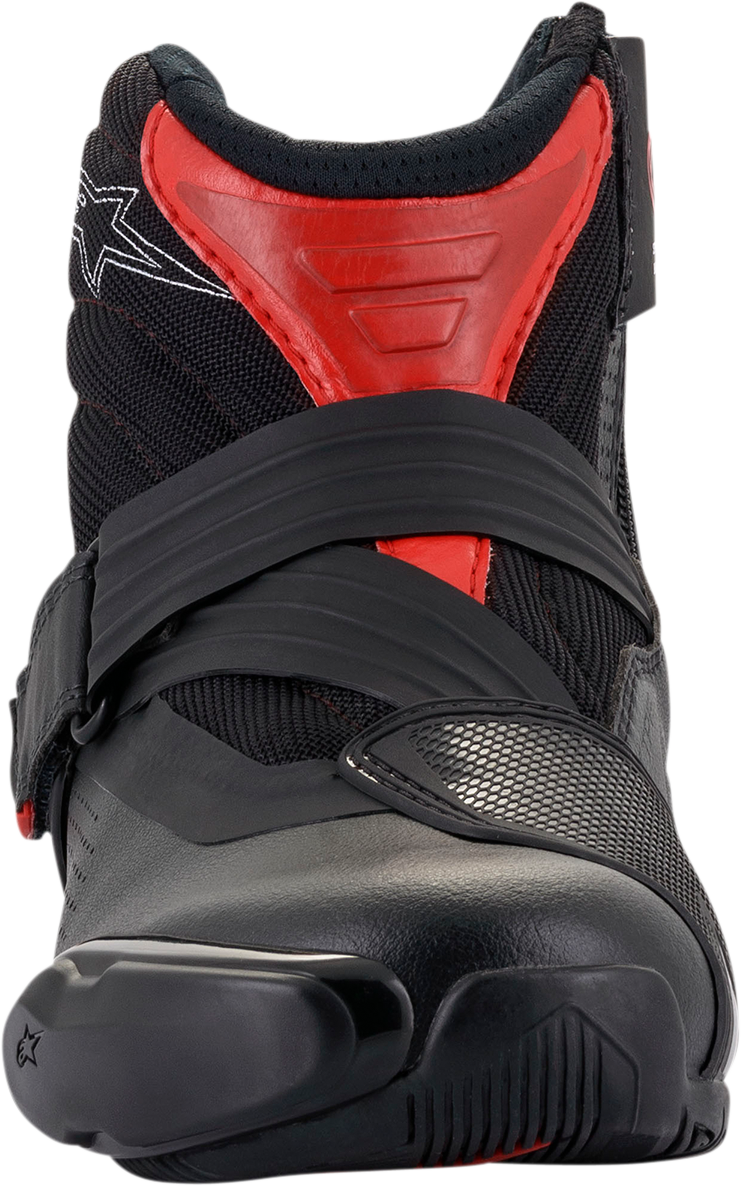 ALPINESTARS - SMX1-R V2 Boots - Black/Red - US 6.5 / EU 40