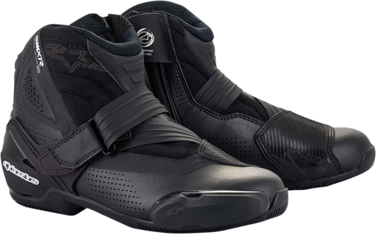ALPINESTARS - Stella SMX-1 R V2 Vented Boots - Black - US 9 / EU 41