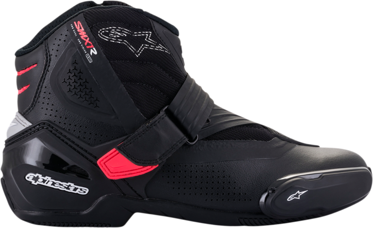 ALPINESTARS - Stella SMX-1 R V2 Vented Boots - Black/Pink - US 8 / EU 39